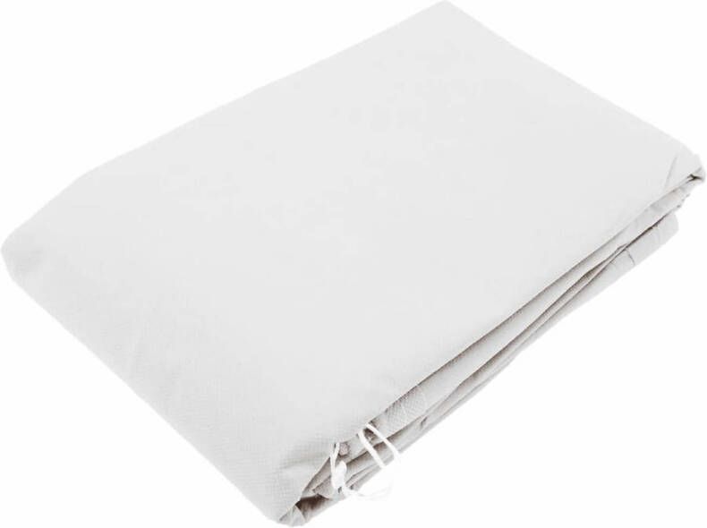 Nature 423508 Winter Fleece Cover with Zip 70 g m² White 1 5x1 5x2 m