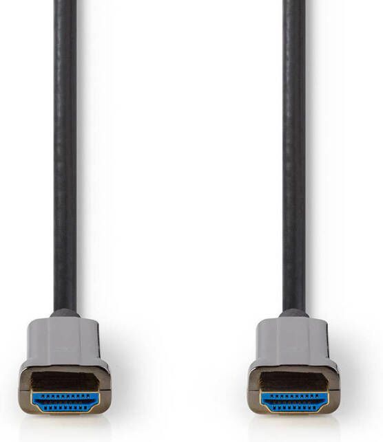 Nedis Actieve Optische Ultra High Speed Hdmi-kabel Met Ethernet | Cvbg3500bk1000 | Zwart