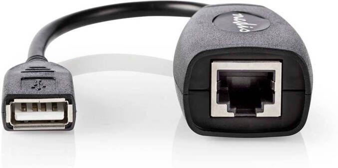 Nedis Actieve Usb-kabel | Ccgb60extbk500 | Zwart