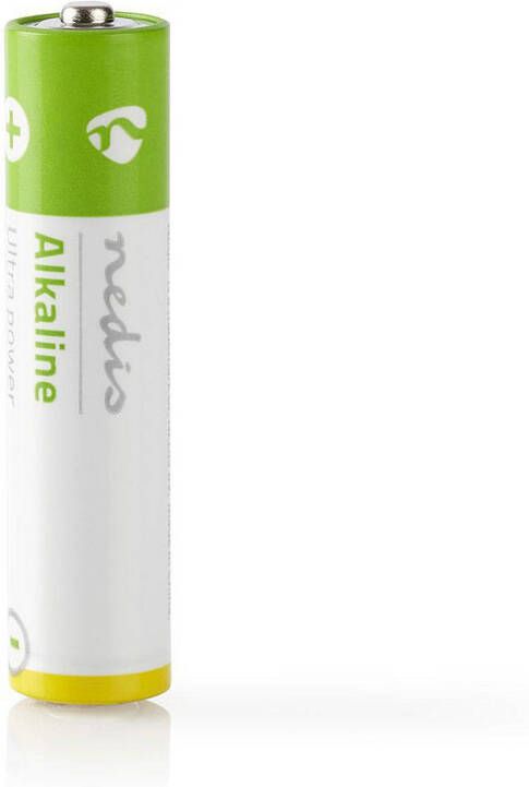 Nedis Alkaline-Batterij AAA BAAKLR0310BL Groen