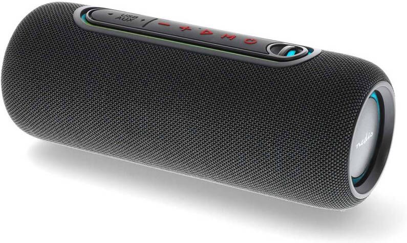 Nedis Bluetooth-Speaker SPBT2460BK Zwart