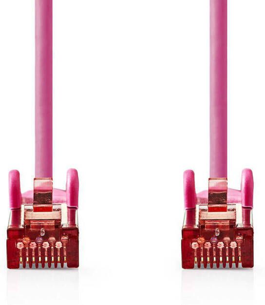 Nedis Cat6 Netwerkkabel | Ccgp85221pk200 | Roze