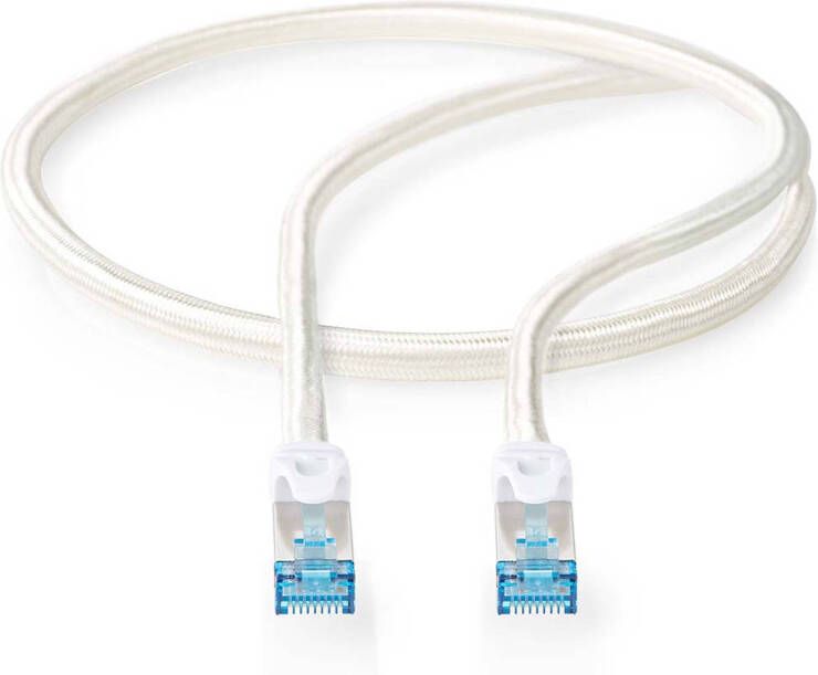 Nedis Cat6a Netwerkkabel | Cctb85321al100 | Zilver