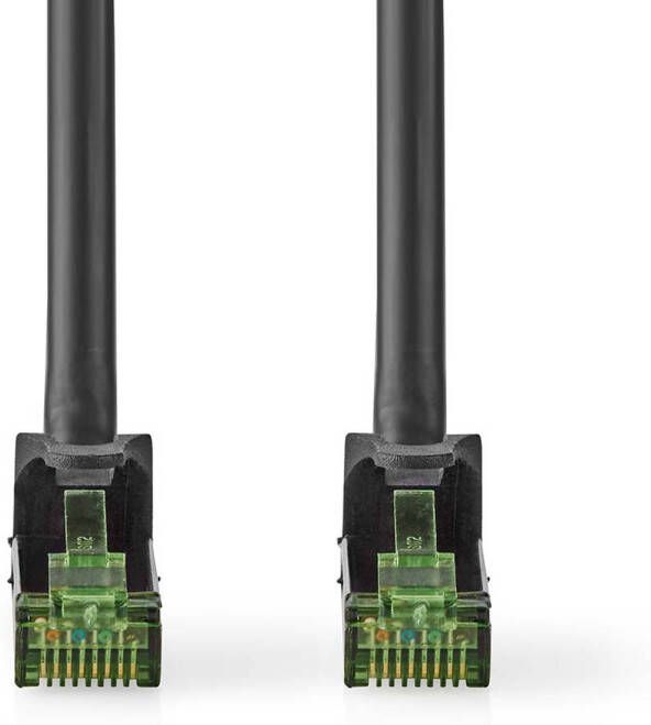 Nedis Cat7 Netwerkkabel | Ccgp85420bk100 | Zwart