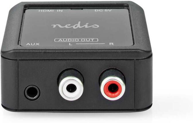 Nedis Digitale Audioconverter | Acon3415at | Antraciet