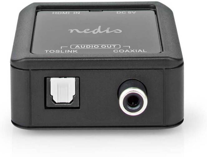 Nedis Digitale Audioconverter | Acon3425at | Antraciet