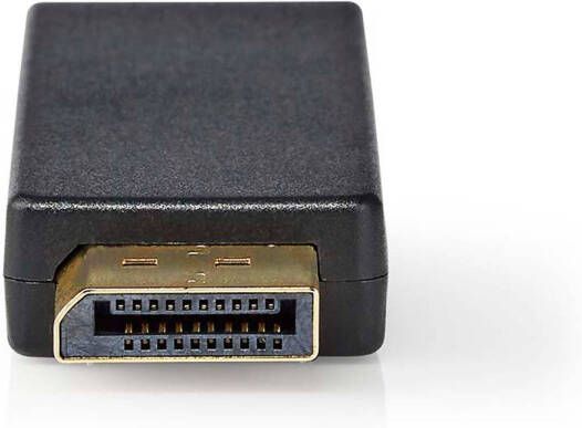 Nedis Displayport-adapter | Ccbw37915at | Antraciet