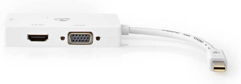 Nedis Displayport-adapter | Ccgb37466wt02 | Wit