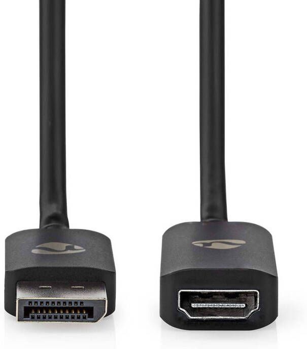 Nedis Displayport-adapter | Ccgp37108bk02 | Zwart