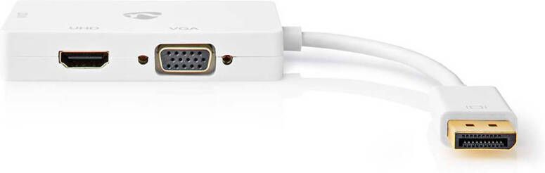 Nedis Displayport-adapter | Ccgp37366wt02 | Wit