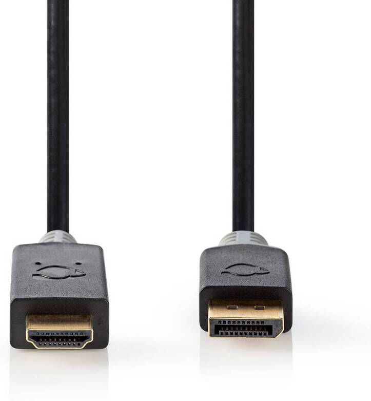 Nedis Displayport-kabel | Ccbw37100at10 | Antraciet