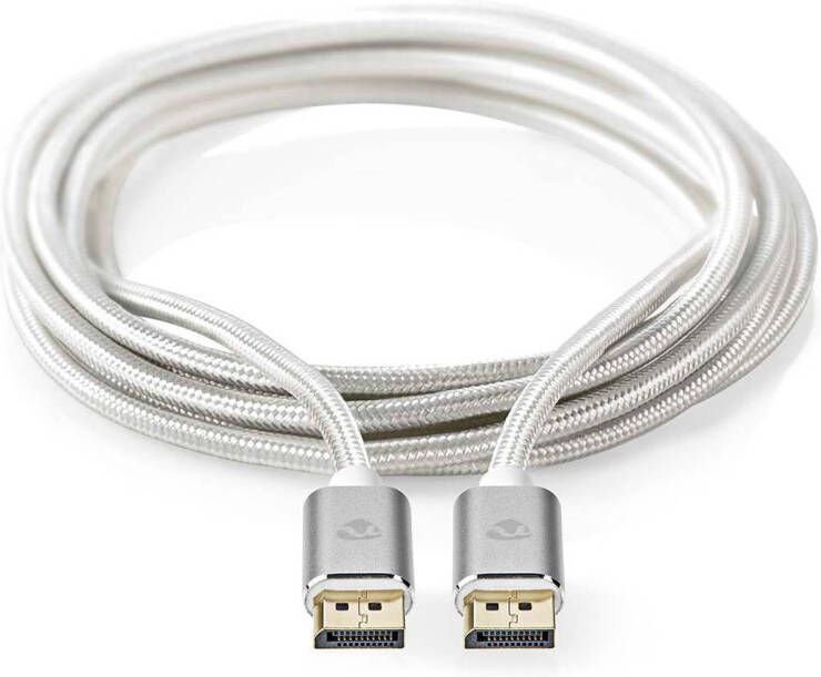 Nedis Displayport-kabel | Cctb37014al20 | Zilver