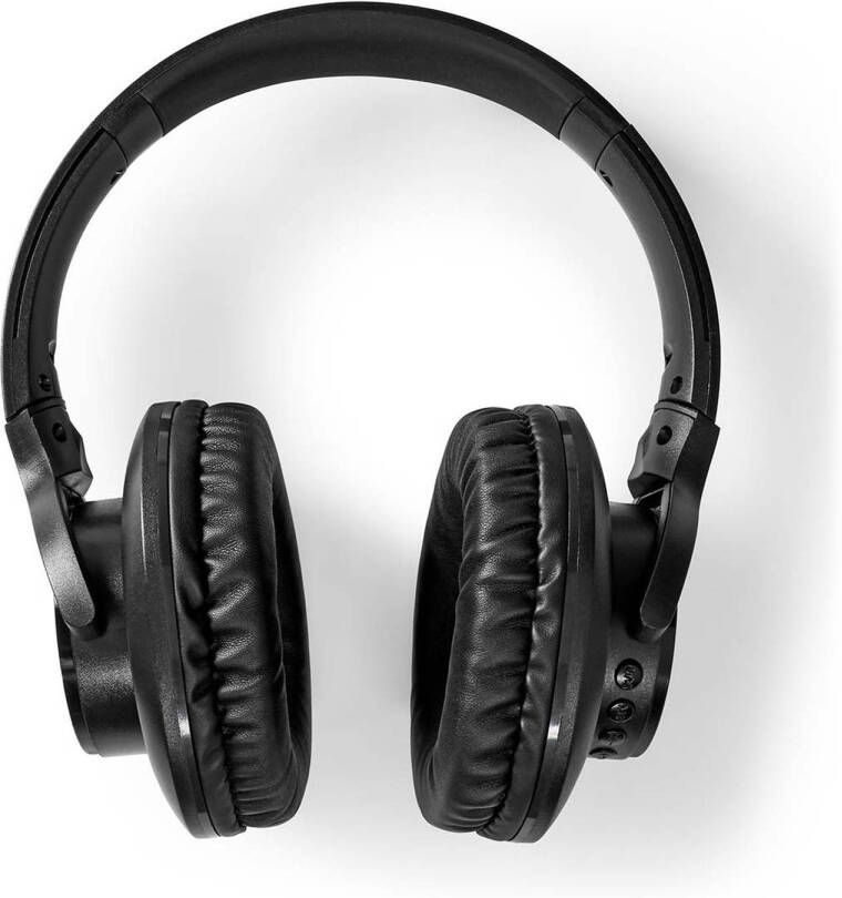 Nedis Draadloze Over-ear Koptelefoon HPBT1202BK