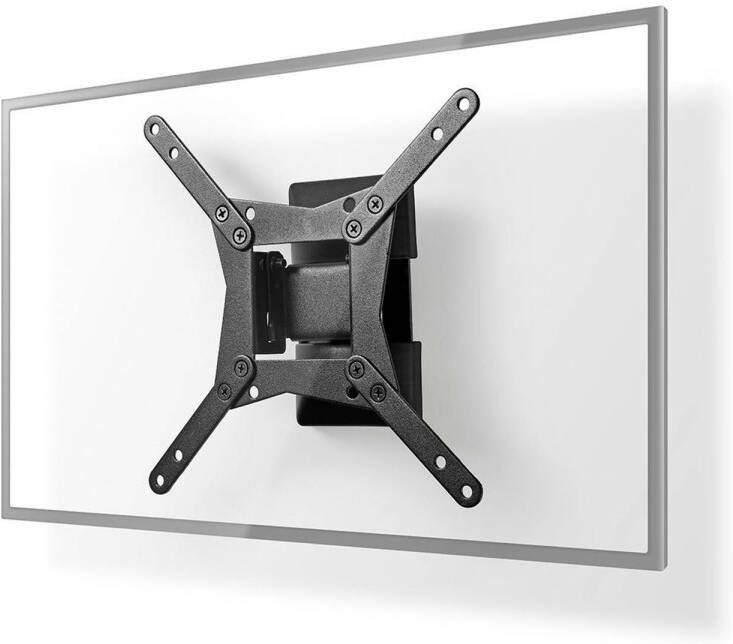 Nedis TVWM11BK Full Motion Tv Wall Mount 10 32 Max. 30 Kg 1 Scharnierpunten