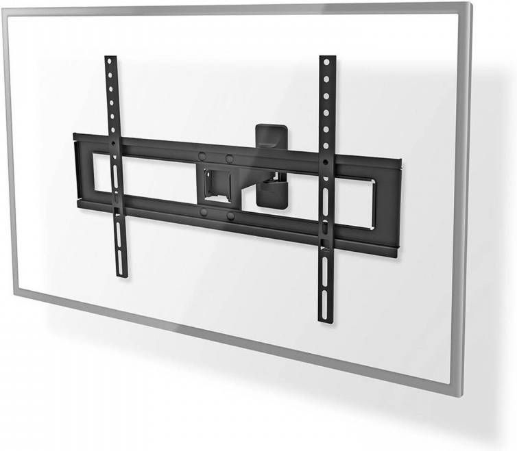 Nedis Draai- En Kantelbare Tv-muurbeugel | Tvwm1450bk | Zwart