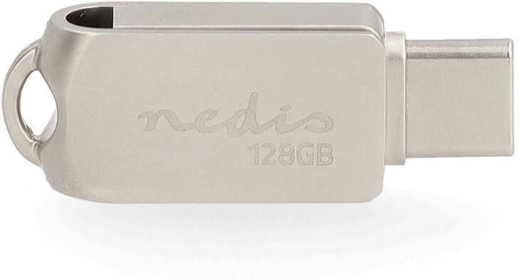 Nedis Flash Drive | Fdriuc3128si | Metaal