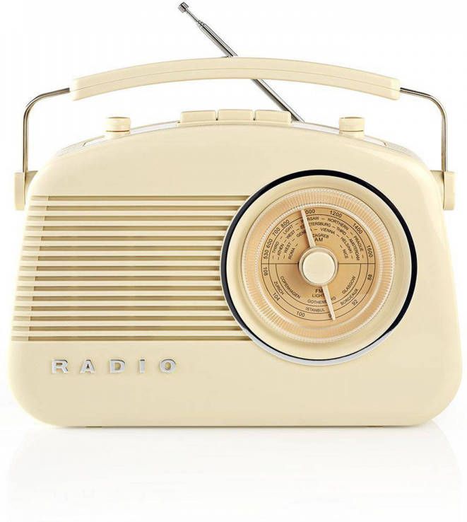 Nedis FM-Radio RDFM5000BG