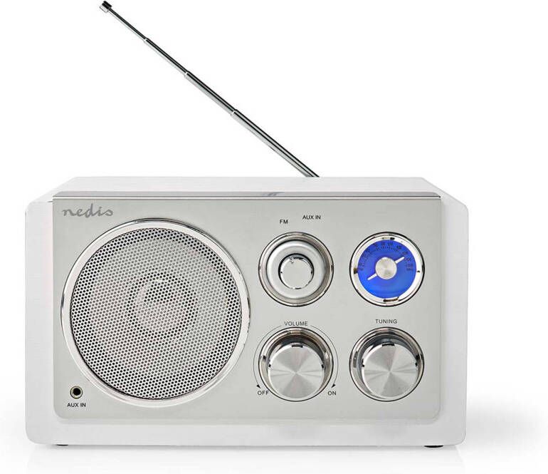 Nedis FM-Radio RDFM5110WT