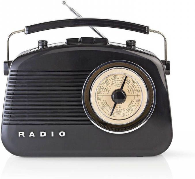 Nedis FM-Radio RDFM5000BK