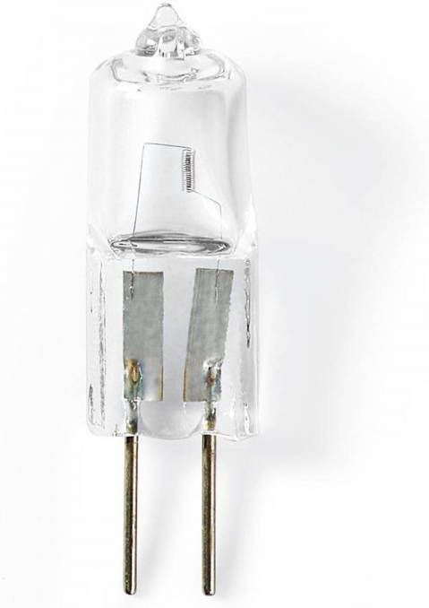 Nedis Halogen Lamps G4 7 W 85 lm 2800 K Warm Wit Doorzichtig Aantal lampen in verpakking: 2 Stuks
