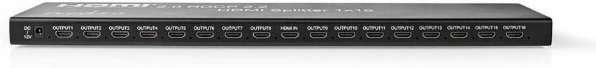 Nedis Hdmi-splitter | Vspl34716at | Antraciet