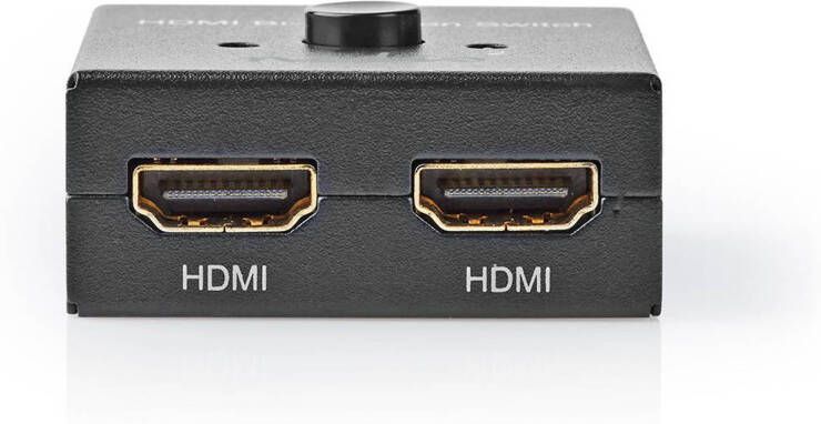 Nedis Hdmi-switch | Vswi3482at | Antraciet