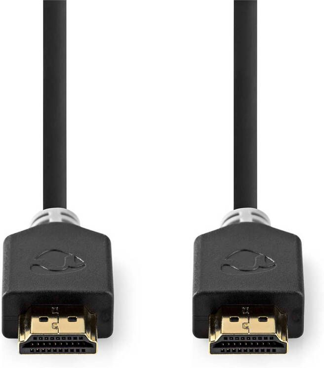 Nedis High Speed ​​hdmi-kabel Met Ethernet | Cvbw34000at100 | Antraciet