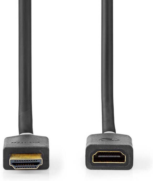 Nedis High Speed ​​hdmi-kabel Met Ethernet | Cvbw34090at10 | Antraciet