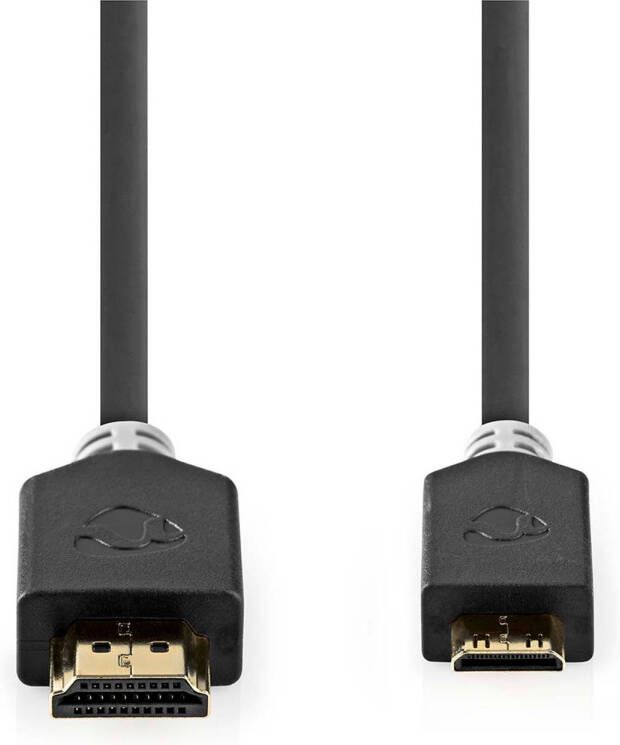 Nedis High Speed ​​hdmi-kabel Met Ethernet | Cvbw34500at20 | Antraciet