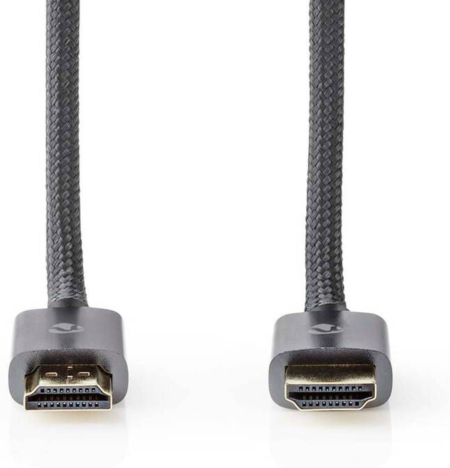 Nedis High Speed ​​hdmi-kabel Met Ethernet | Cvtb34000gy10 | Gun Metal Grijs