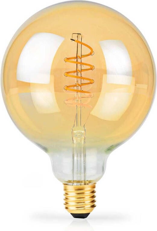 Nedis LED-Filamentlamp E27 LBDE27G125GD