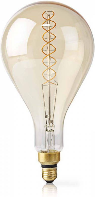 Nedis LEDBTFE27A160 Retro Led-lamp Met Filament E27 5 W 280 Lm 2000 K