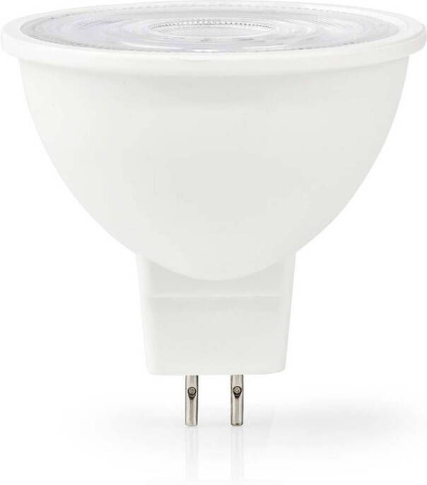 Nedis LED-Lamp GU5.3 Spot 5.8 W 450 lm 2700 K Warm Wit Doorzichtig Aantal lampen in verpakking: 1 Stuks