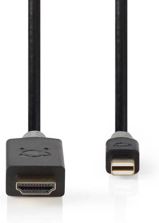 Nedis Mini Displayport-kabel | Ccbp37604at20 | Antraciet