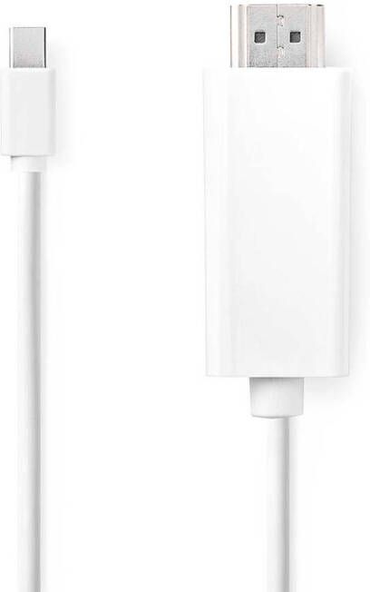 Nedis Mini DisplayPort-Kabel CCGL37600WT20