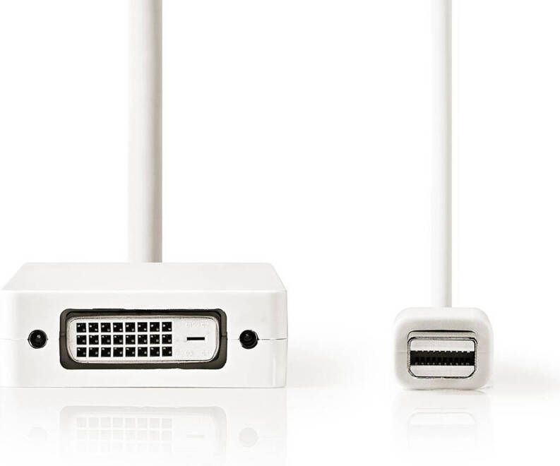 Nedis Mini Displayport-kabel | Ccgp37460wt02 | Wit