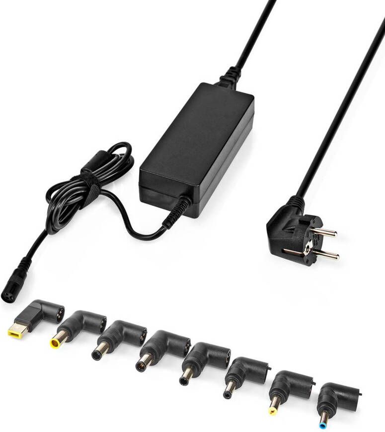 Nedis Notebook-Adapter NBAU9001FBK