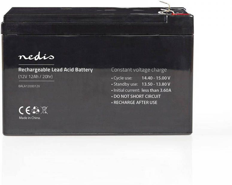 Nedis Oplaadbare Loodaccu BALA1200012V