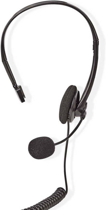 Nedis PC-Headset CHSTRJ100BK