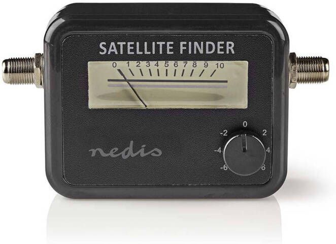 Nedis Signaalsterktemeter Voor Satelliet | Sfind100bk | Zwart