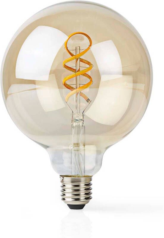 Nedis SmartLife LED Filamentlamp WIFILRT10G125 Wit