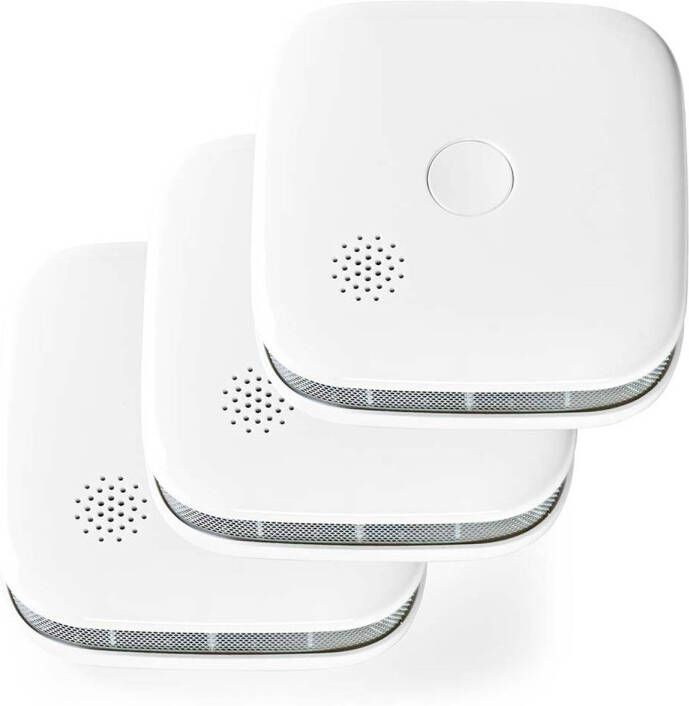 Nedis Smartlife Rookmelder | Wifids21wt3 | Wit