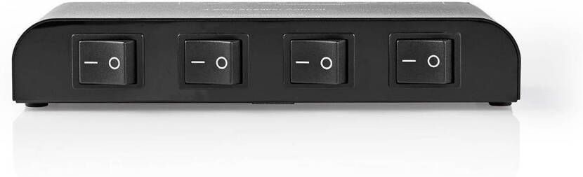 Nedis Speaker Control Box | Aswi2604bk | Zwart