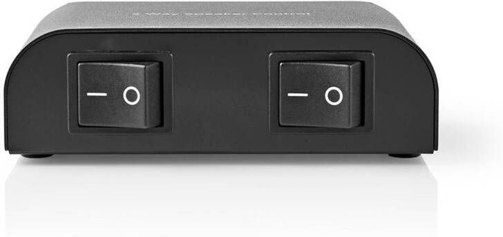 Nedis Speaker Control Box | Aswi2612bk | Zwart