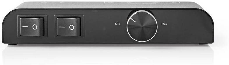 Nedis Speaker Control Box | Aswi2652bk | Zwart