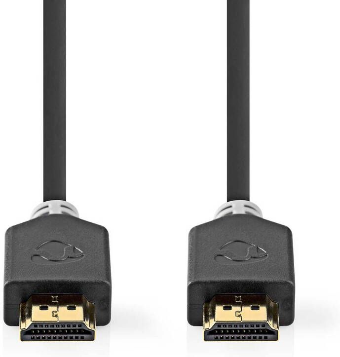 Nedis Ultra High Speed ​​hdmi-kabel | Cvbw35000bk10 | Antraciet