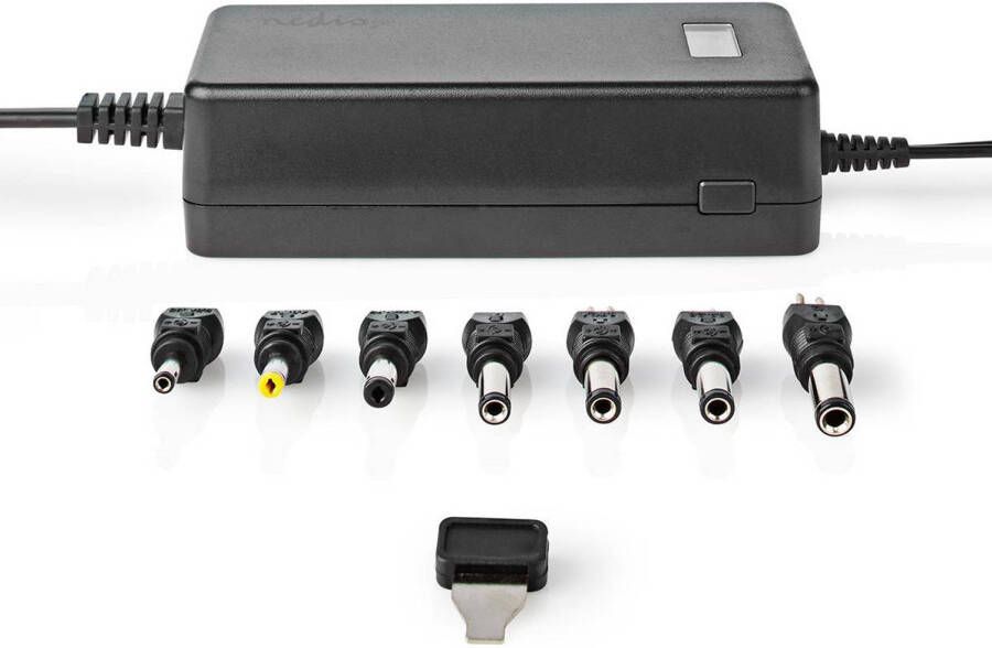 Nedis Universele Ac-stroomadapter | Acpa105 | Zwart