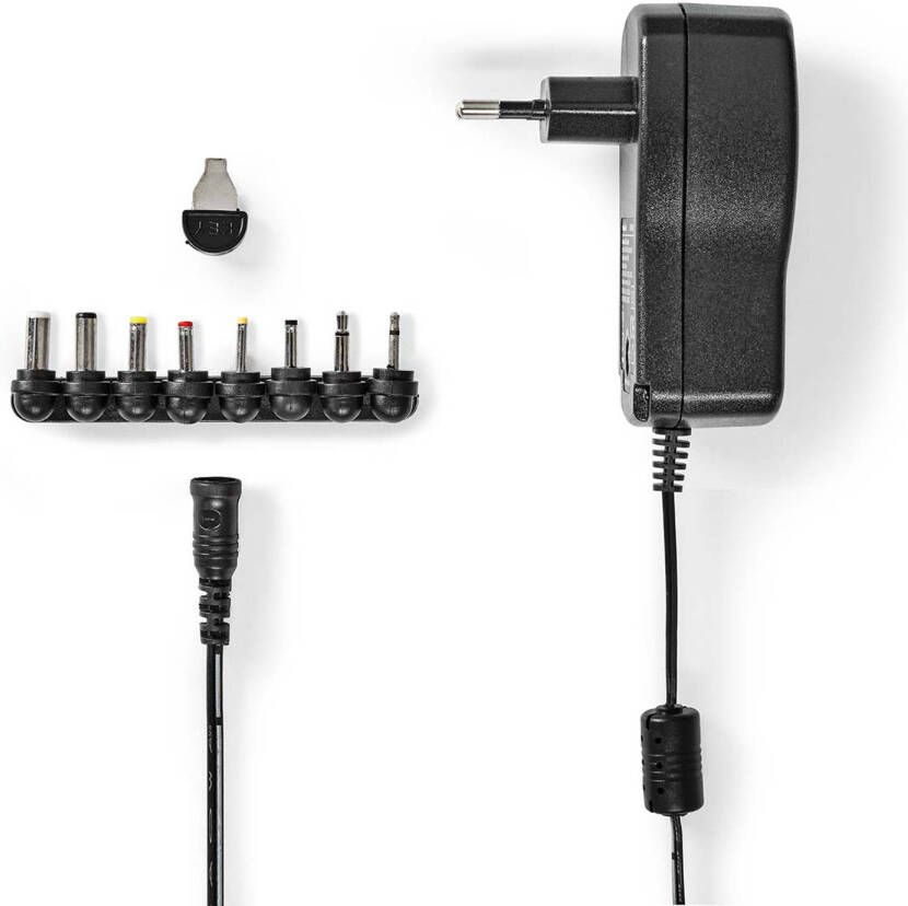 Nedis Universele Ac-stroomadapter | Acpa109 | Zwart