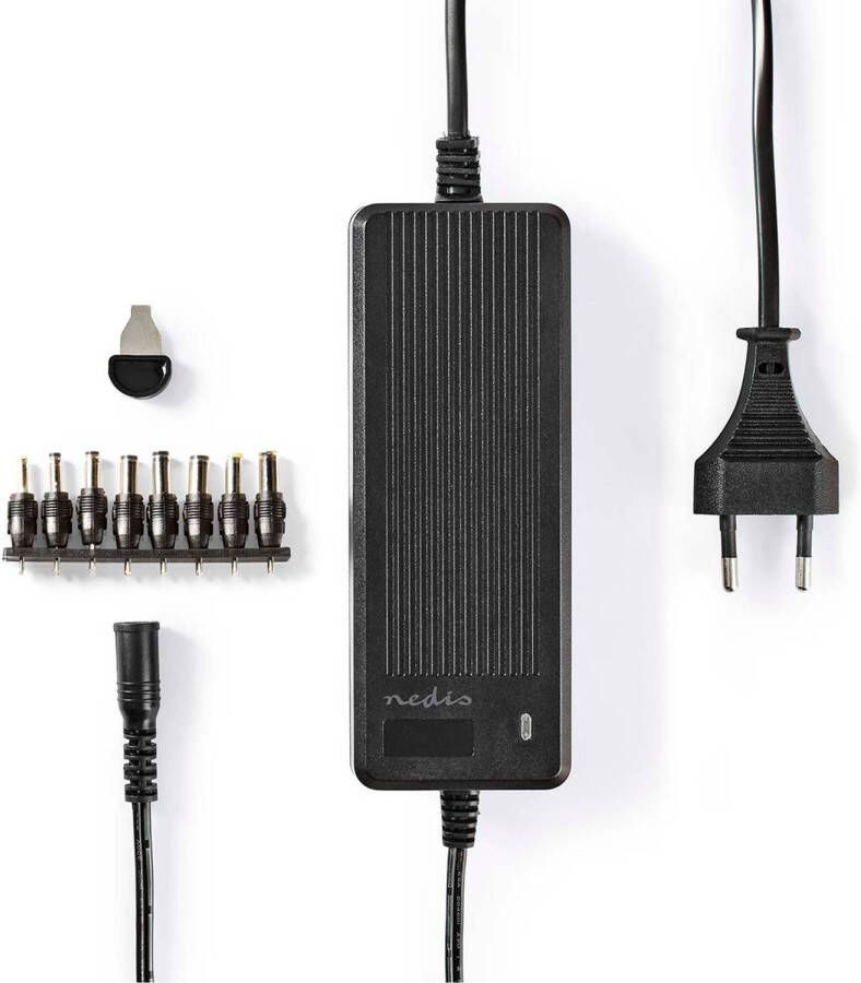 Nedis Universele Ac-stroomadapter | Acpa116 | Zwart