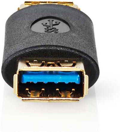Nedis USB-A Adapter CCBW60900AT Antraciet